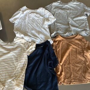 Kids' Multi-Color T-Shirt Set